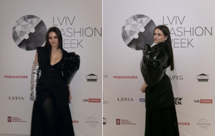 Співачка SOWA показала оригінальний образ на Lviv Fashion Week