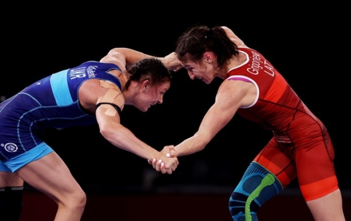 Ирина Коляденко бронза на олимпиаде в токио