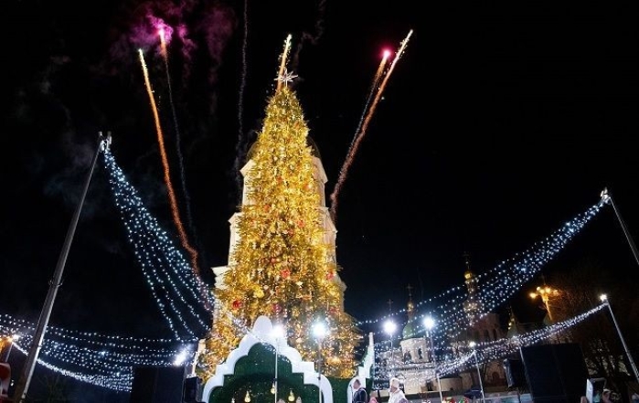 Киевская елка рейтинг самых красивых в Европе: на каком месте новогодняя елка в Киеве