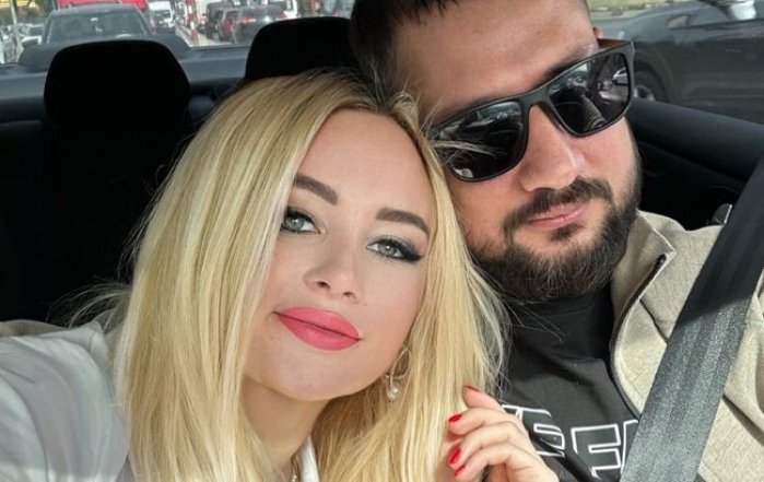 Певица ANGELA и ее муж, фото