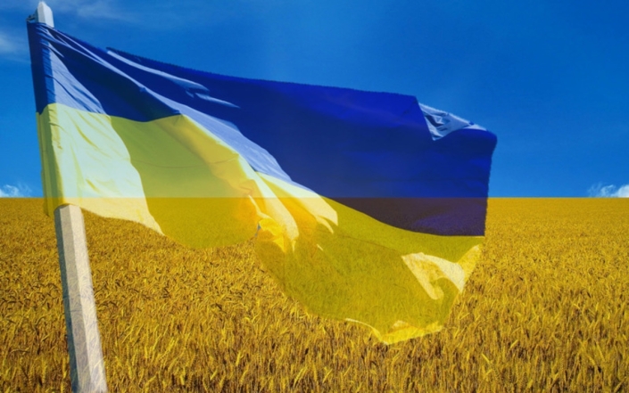 история украинского флага