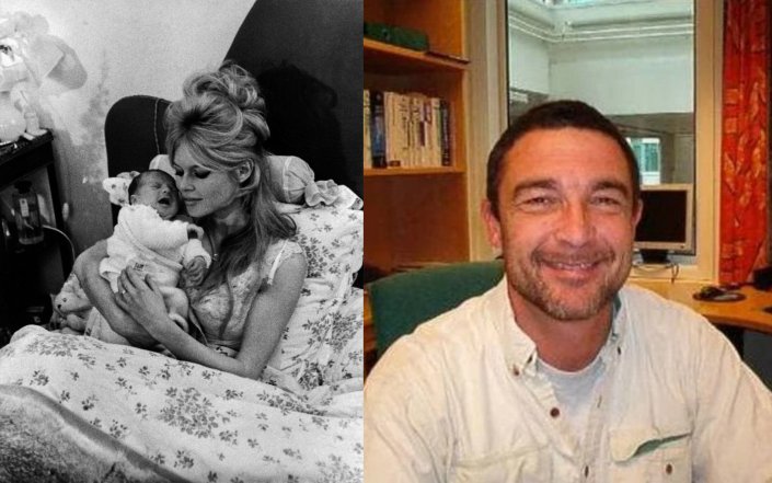 Сын Бриджит Бардо Николя-Жак Шарье