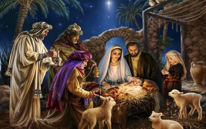 Красивые открытки и картинки с Рождеством Христовым на 2022-2023 год - фото №3