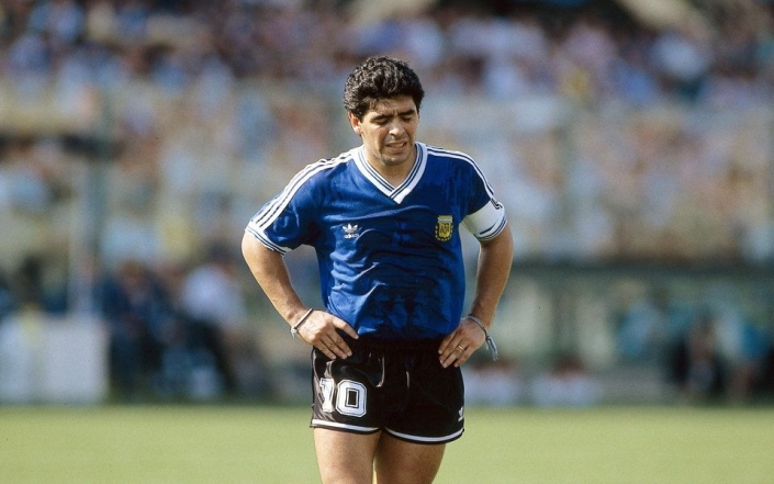 Умер Диего Марадона, аргентинский футболист... - фото №1