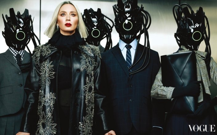 Емілі Блант знялася для Vogue Hong Kong - нові фото акторки