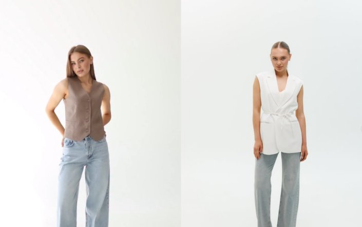 Как стилизовать джинсы – образ на школьный праздник Первого звонка