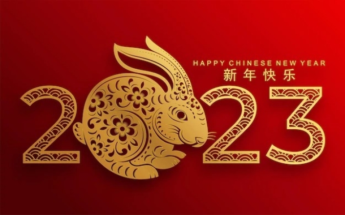 С китайским Новым годом 2023! Как правильно поздравить с годом Черного Водяного Кролика - фото №1