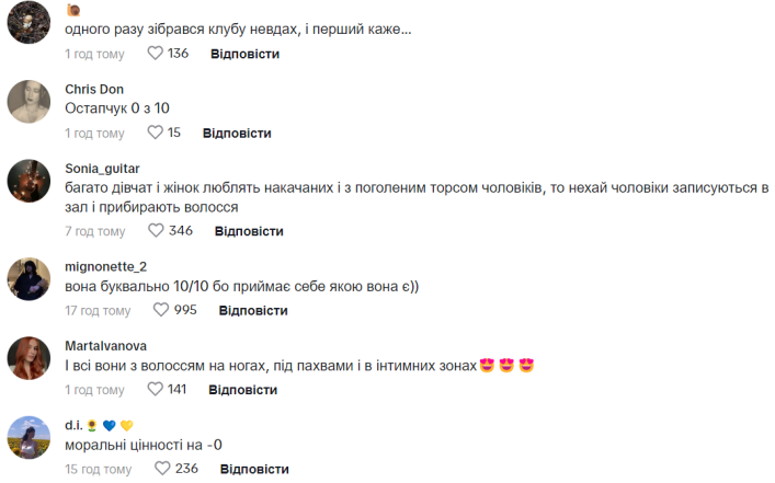 "Инцелы говорят": Остапчука, Буше и Позитива раскритиковали за сексистские высказывания - фото №1