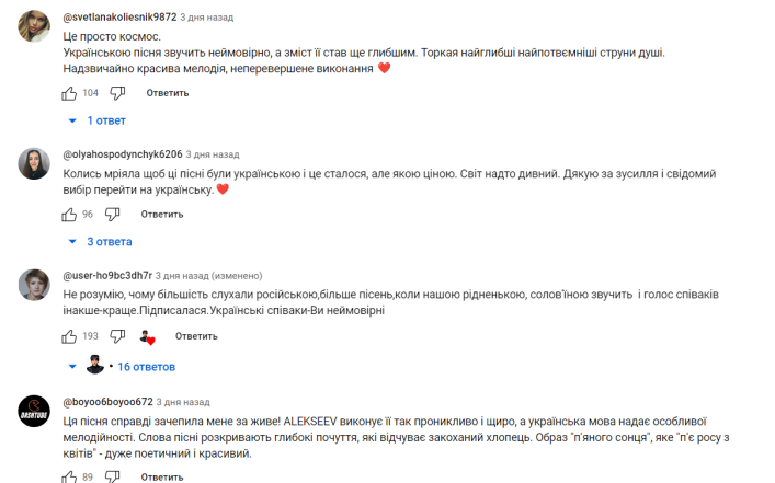 Теперь "Пьяное солнце" звучит на украинском языке! ALEKSEEV приятно удивил очередным релизом (ВИДЕО) - фото №1