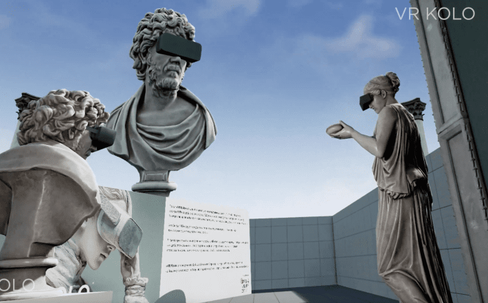 VR KOLO музеи Украины: технология, которая спасает наследие во время войны VR KOLO музеи Украины: технология, которая спасает наследие во время войны