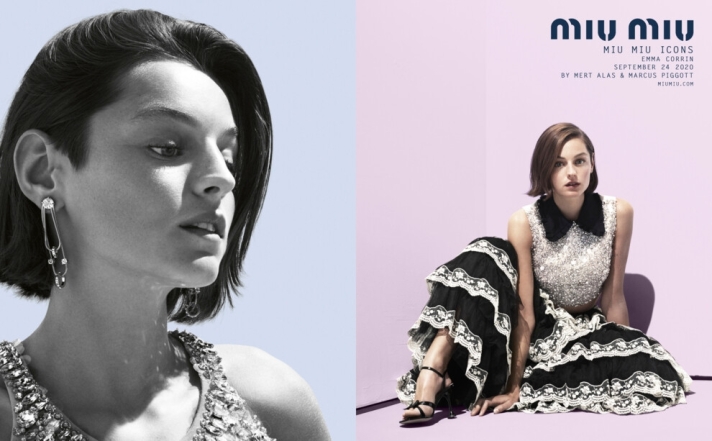 Женственность и индивидуальность в новой рекламной кампании Miu Miu Icons (ФОТО) - фото №2