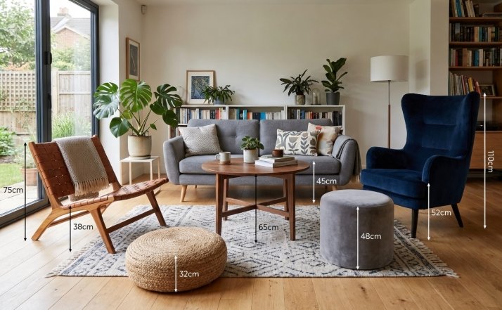 Как выглядит комната если нарушать правило 10 см