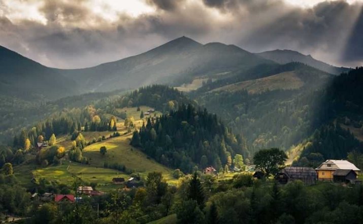 Где отдохнуть в Украине весной 2026