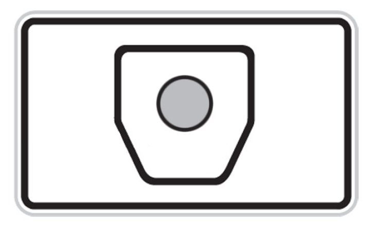 Знак який можуть не помітити