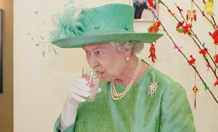 Нужно попробовать: Елизавета II выпустила джин на травах из Сандрингемского дворца - фото №1