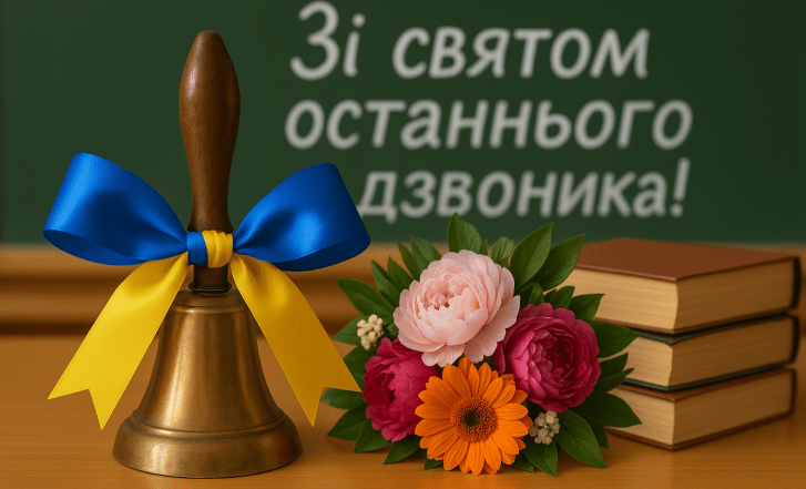 поздравление для выпускников на последний звонок