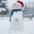 Справжні зимові шедеври: 8 сніговиків, які змусять вас усміхнутися (ФОТО)