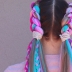 Коси із канекалоном: як зробити дитині кольорову зачіску (ФОТО, ВІДЕО)