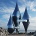 Харьковские архитекторы разработали дом, который выглядит как парусник или космический корабль (ФОТО)