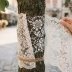 Превратят ваш сад в сказочную фотозону: 3 гениальные идеи декоративного оформления стволов деревьев (ФОТО)