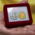 Срібні 10 гривень з'явилися в Україні: ось як виглядає нова монета (ФОТО, ВІДЕО)