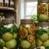 Лучшая закуска под рюмку и мясо: простой рецепт зеленых помидоров по-кавказски на зиму
