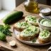 Идеальная намазка для летних брускет: секрет вкусного огуречного крема, разлетающегося со стола первым