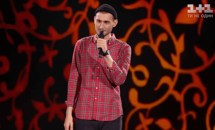 Вадім Яценко виступав на Голосі країни - фото