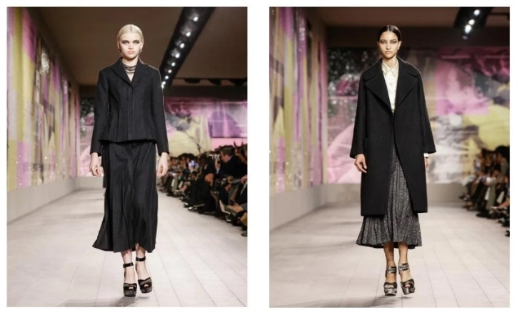Модный дом Dior вернул в ТОП-2023 забытые юбки - фото №1