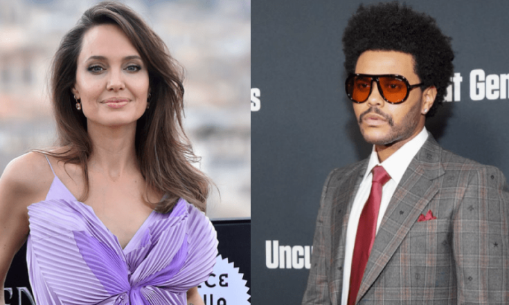 Это была не первая встреча: появились подробности отношений Анджелины Джоли и The Weeknd - фото №1