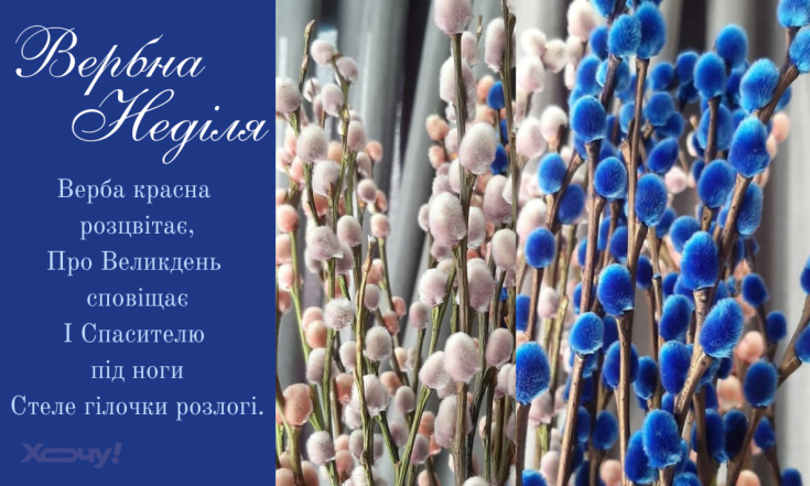 Картинки и открытки с Вербным воскресеньем 2026