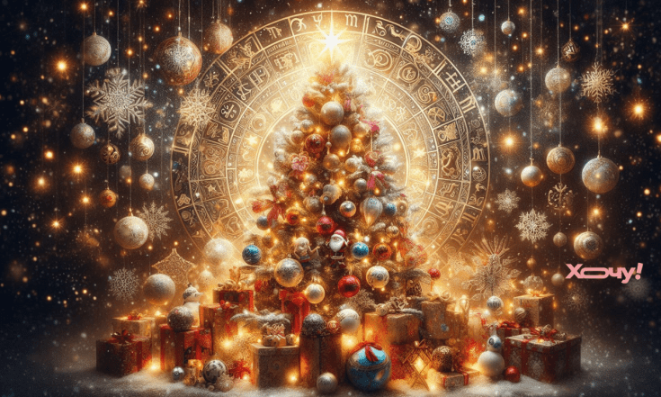 Искренние поздравления с предвидениями — с Новым годом