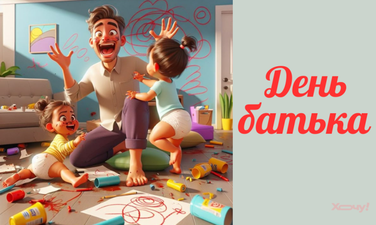 Щирі вітання з Днем батька 2025