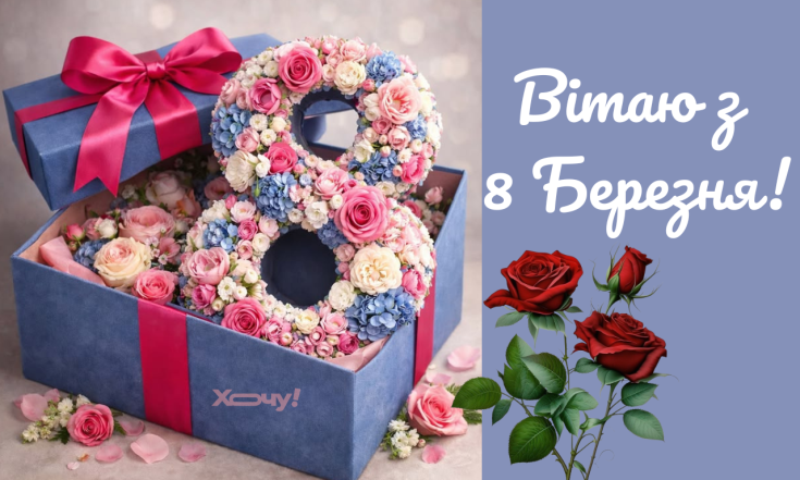 Короткие поздравления с 8 Марта, смс, стихи, открытки