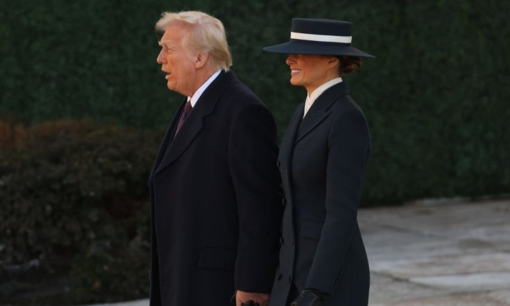 Стиль Меланії Трамп, фото