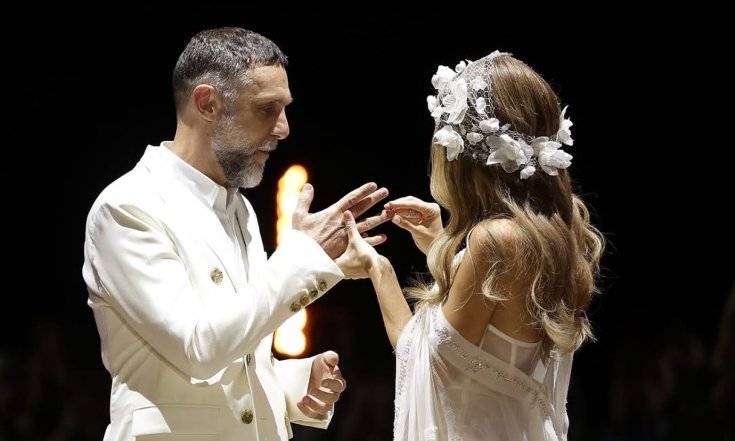 Катя Сильченко и Сергей Неклева, фото