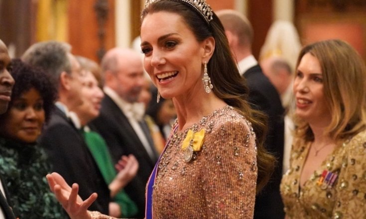 Украшения Кейт Миддлтон, фото