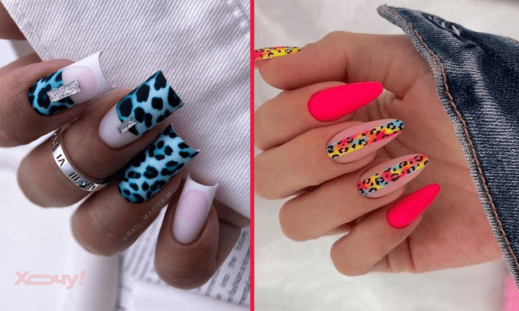 Креативний манікюр та педикюр на весну — літо 2025