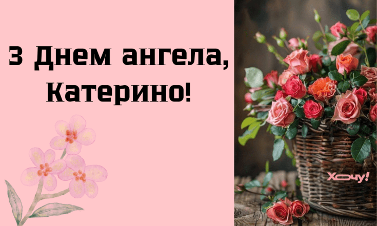 Іменини Катерини 2025