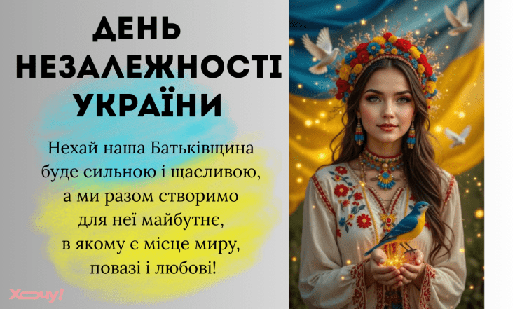 День Независимости Украины, приветствия