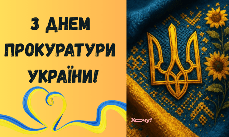 Вітання з Днем прокуратури України — вірші, проза, листівки