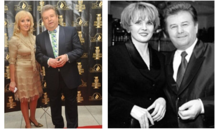 Михаил Поплавский и его жена, фото