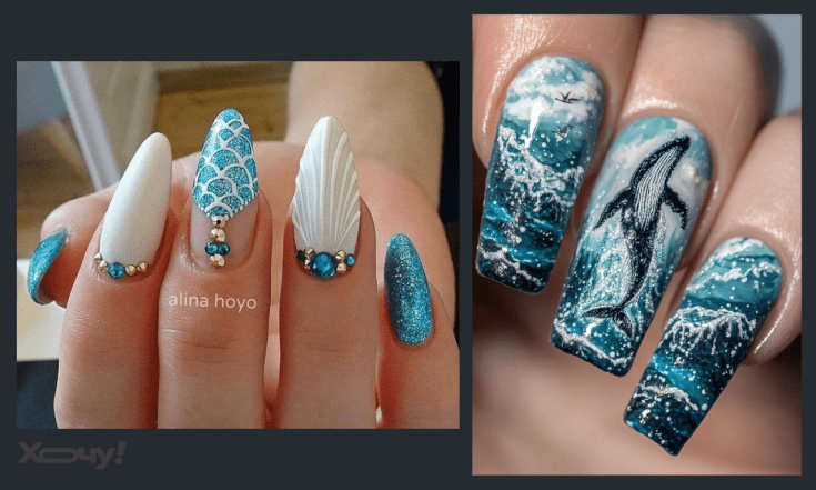 Креативный маникюр на лето 2025, лучшие идеи