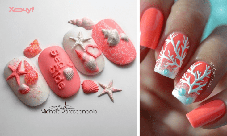 Модный маникюр на лето