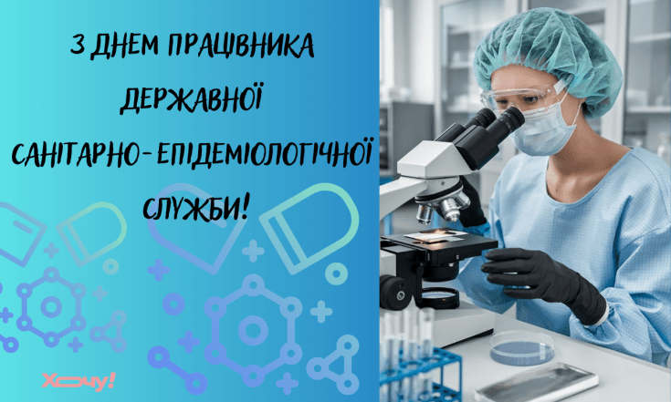 Щирі вітання з Днем працівників державної санітарно-епідеміологічної служби