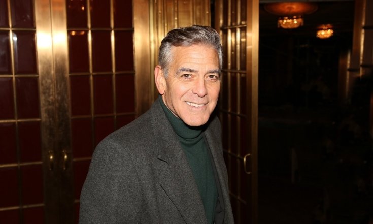 Джордж Клуни сейчас, фото