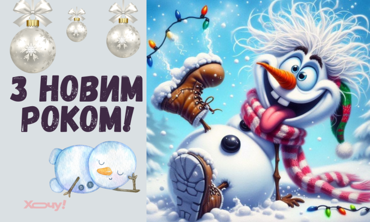 Забавные поздравления с Новым годом для друзей