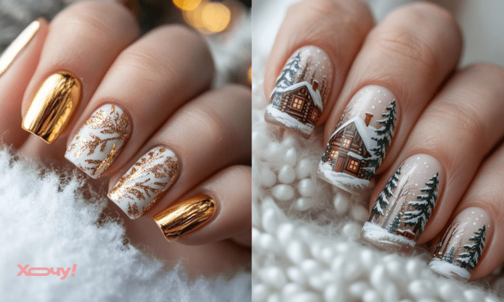 Манікюр, який притягує удачу на Новорічну ніч 2026