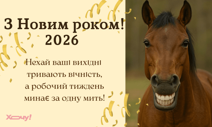 Смешные пожелания с Новым 2026 годом для коллег