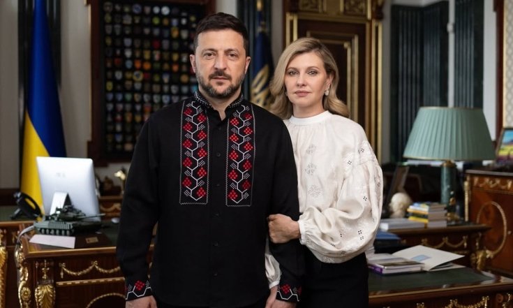 Найкращі образи Олени Зеленської, фото